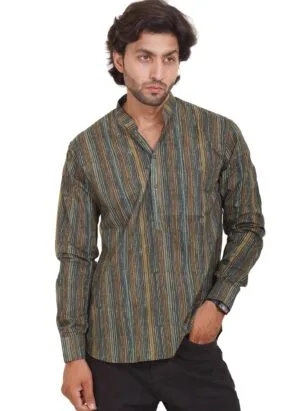 Kurta - Multi Colour Dark