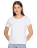 Standard Generic Max Women's Regular Fit T-Shirt (MARS4BWHITE_White