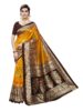Standard Generic SIRIL Women's Printed Silk Saree with Blouse