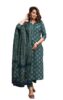 Women Kurta Alvami Women Printed Kurta and Pant Set With Dupatta