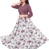 Aarya Designer Women Crepe Printed Collar Neck Full Lenth Gown || Stylish Gown for Girls || Full Length Gown for Women & Girls