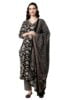 Standard Generic Arayna Women's Cotton Block Printed Straight Kurta with Palazzo Pants and Dupatta Set