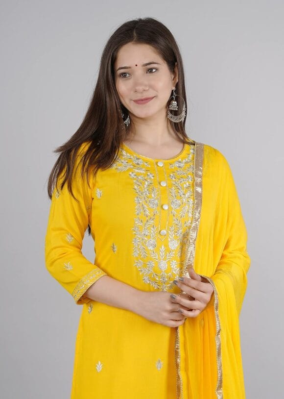 Women's Rayon Straight Kurta - Image 5
