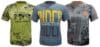 SHAUN Unisex Men & Women T-Shirt (N704N3_$P_Pack of 3)
