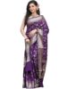Standard Generic Sugathari Women's Banarasi Saree Pure Kanjivaram Silk Saree Soft new ladies 2023 Design Wear Pattu Sarees Latest Party Sari collections With Blouse Piece for Wedding sadi (SAN PARI-182 DARK GREEN)