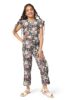 kids fashion Fashion Dream Girl's Ankle Length Printed Jumpsuit