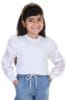 Fancy Puff Sleeve Kids Top Regular Wear