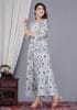 Women for Cottan Printed Anarkali Kurti Pic 1