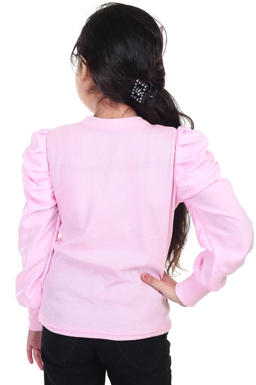 for Girls Stylish Bts Army Graphic Print Tops for Kids - Image 2