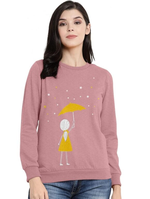 FASHION Printed Tshirt for Women,Full Sleeve T-Shirt