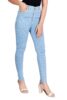 Skinny Fit Jeans I Full-Length Denim Lycra Jeggings Pant I Clean Look Solid Slim Fit I Stylish High Rise Pants for Gym, Office, Home wear, Girls & Women I C - 4