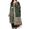VredeVogel Women'S Cotton Silk Jacquard Kurta Set