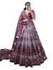Silk With Leheriya And Foil Print Lehenga choli Set
