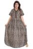 Satin Maxi Night Gown Dress