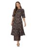 rytras Women's Cotton Printed A-Line Kurta with Palazzos