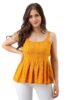 Casual Sleeveless Printed Top | Tops for Women