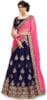 Women's Embroidary Silk Blend Lehenga Choli With Dupatta