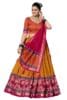 Women's Tussar Silk With Foli Print Lehenga Choli Set