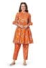 Women’s Cotton Kurta And Pant Suit Set