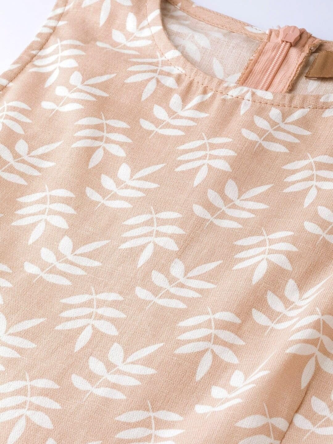 Women's Printed A-Line A-Line Flared Kurta - Image 6