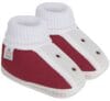 Baby Booties For 6 To 12 Months (Maroon)