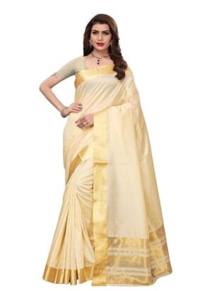 Yashika Women Cotton Saree