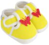 Moda Unisex Baby Booties For 6 To 12 Months (Yellow)