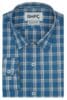 Cotton Windowpane Checks Full Sleeves Regular Fit Formal Shirt for Men