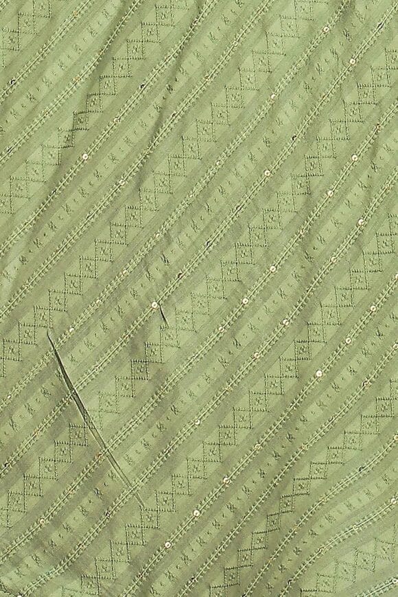 Blend Self Design Semi Stitched Lehenga Choli For Women/Girls (Free Size) - Image 5