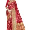 Glory Sarees Women's Kanchipuram Art Silk Saree With Blouse Piece