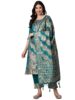 Cotton Silk Jacquard Kurta Set