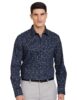 Standard Generic Arrow Men's Printed Full Sleeve Slim Fit Cotton Formal Shirt