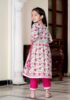 Girls Rayon Kurta Pant Set With Dupatta