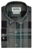 Cotton Plaid Checks Full Sleeves Regular Fit Formal Shirt for Men