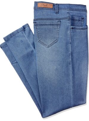 SLVETE Plus Women's Denim Stretchable High Waist Jeans