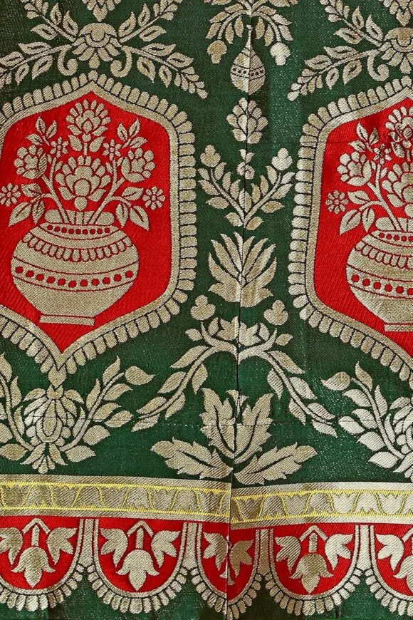Jacquard Semi-Stitched Lehenga choli - Image 7
