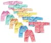Baby Boys & Baby Girl's Soft Cotton Multicolor printed Full sleeve Shirt Pyjama Casual Dress Jhabla for Kids Newborn Infant Toddler Combo Pack of -6